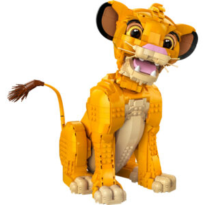 LEGO Disney Young Simba the Lion King Building Set 43247 - Image 2