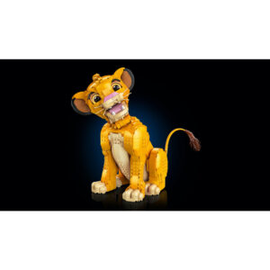 LEGO Disney Young Simba the Lion King Building Set 43247 - Image 3