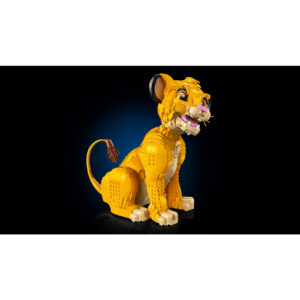 LEGO Disney Young Simba the Lion King Building Set 43247 - Image 4