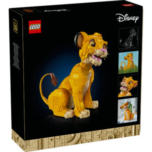 LEGO Disney Young Simba the Lion King Building Set 43247 - Image 8
