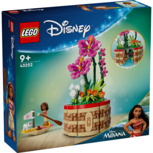 LEGO Disney Moana’s Flowerpot Buildable Flower Toy 43252 - Image 1