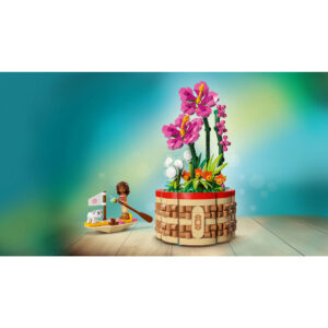 LEGO Disney Moana’s Flowerpot Buildable Flower Toy 43252 - Image 3