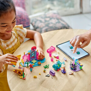 LEGO Disney Princess Ariel’s Crystal Cavern 43254 - Image 7