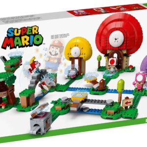 LEGO Super Mario Toad's Treasure Hunt Expansion 71368 - Image 1