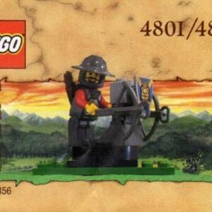 LEGO Castle Knights Kingdom Defense Archer Set 4811 - Image 1