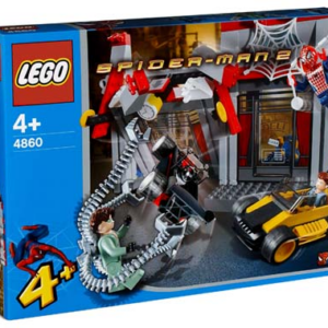 LEGO Super Heroes Spiderman Cafe Attack Set 4860 - Image 1