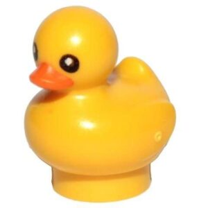 LEGO City Yellow Duckling Minifigure Accessory - Image 1