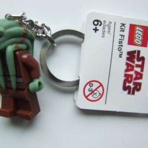 LEGO Star Wars Kit Fisto Keyring 852945 - Image 1