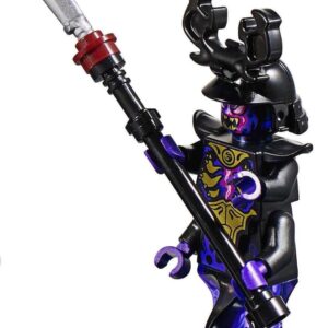 LEGO Ninjago Overlord Legacy Minifigure Split from 70666 Set - Image 1