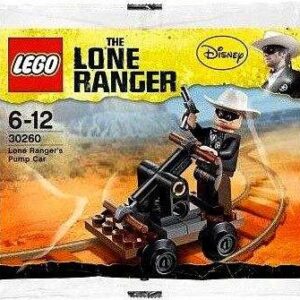 LEGO Lone Ranger: Pump Car Polybag Set 30260 - Image 1