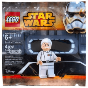 LEGO Star Wars The Clone Wars Admiral Yularen Polybag 5002947 - Image 1
