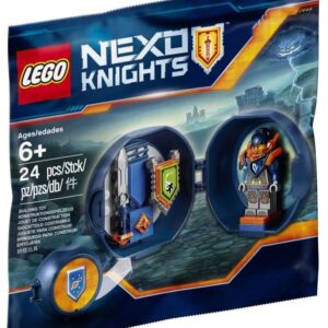 LEGO Nexo Knights Clay Armor Pod Polybag Set 5004914 - Image 1