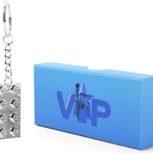 LEGO VIP Metal keyring / keychain 5006330 - Image 1