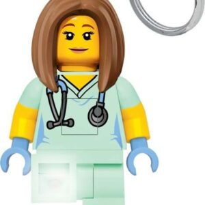 LEGO Classic Veterinarian Nurse Minifigure KeyLite 5006365 - Image 1
