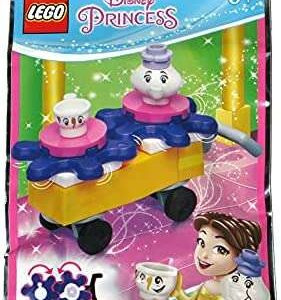 LEGO Disney Princesses Chip Potts and Mrs. Potts Foil Pack Set 302006 - Image 1