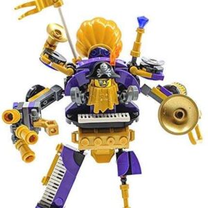 LEGO Movie 2 One-Man-Metal-Band Metalbeard Minifigure from 70848 - Image 1