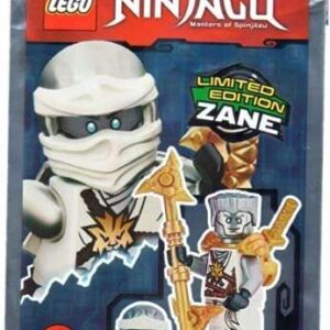 LEGO Ninjago Zane #3 Minifigure Foil Pack Set 891724 - Image 1