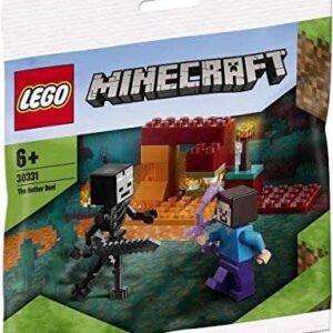 LEGO Minecraft The Nether Duel Polybag Set 30331 - Image 1