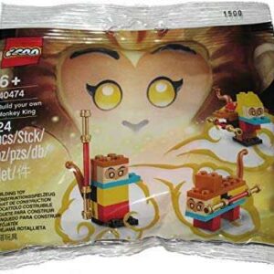 LEGO Monkie Kid Build Your Own Monkey King Polybag Set 40474 - Image 1