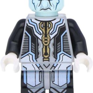 LEGO Super Heroes Ebony Maw Minifigure split from 76108 - Image 1