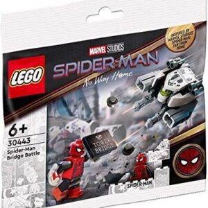 LEGO Marvel Super Heroes Spider-man Bridge Battle Polybag Set 30443 - Image 1