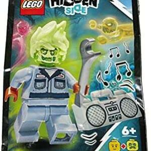 LEGO Hidden Side Possessed Mechanic Minifigure Foil Pack Set 792008 - Image 1