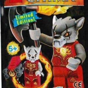 LEGO Chima Worriz Minifigure Foil Pack Set 391412 - Image 1