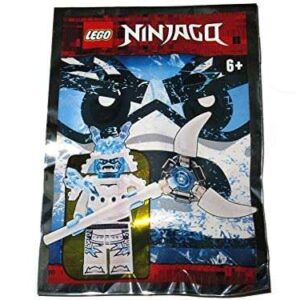 LEGO Ninjago Ice Emperor Minifigure Promo Foil Pack Set 892061 - Image 1