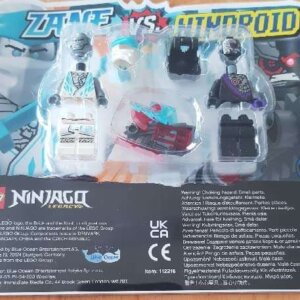 LEGO Ninjago Zane vs Nindroid Minifigure Blister Pack Set 112216 - Image 1