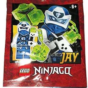 LEGO Ninjago Digi Jay Minifigure Foil Pack Set 892069 - Image 1