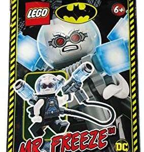 LEGO Super Heroes Mr Freeze Minifigure Foil Pack Set 212007 - Image 1