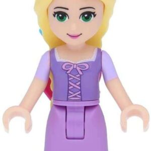 LEGO Rapunzel with Bows and Tiara Minifigure from set 41054 - Image 1