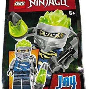 LEGO Ninjago Jay Minifigure Foil Pack #6 Set 891958 - Image 1