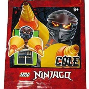LEGO Ninjago Cole Minifigure #8 Foil Pack Set 892071 - Image 1