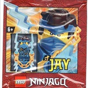 LEGO Ninjago Jay #8 Minifigure Foil Pack Set 892175 - Image 1