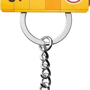LEGO City Peapod Girl Minifigure Keychain Keyring 854080 - Image 1
