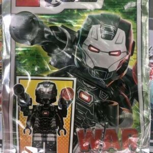 LEGO Marvel Super Heroes War Machine #2 Minifigure Foil Pack Set 242213 (Bagged) - Image 1