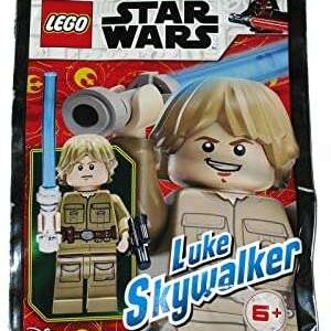 LEGO Star Wars Luke Skywalker Minifigure #2 Foil Pack Set 912065 - Image 1