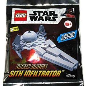 LEGO Star Wars Darth Maul Sith Infiltrator Foil Pack Set 912058 - Image 1