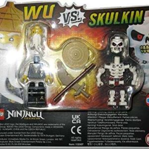 LEGO Ninjago Wu vs. Skulkin Minifigure Blister Pack Set 112007 - Image 1