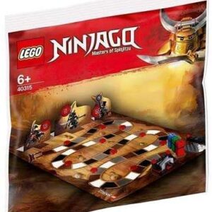 LEGO Ninjago Temple Journey Board Game Polybag Set 40315 - Image 1