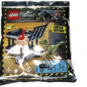 LEGO Jurassic World Baby Dino Transport Foil Pack Set 122010 - Image 1