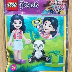 LEGO Friends Emma with Baby Panda Foil Pack Set 472102 - Image 1