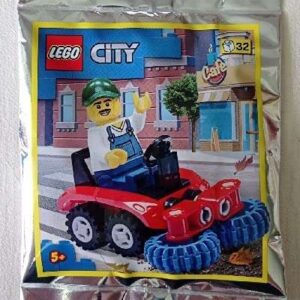 LEGO City Street Sweeper Foil Pack Set 952106 - Image 1