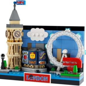LEGO Creator Postcard London Set 40569 - Image 2