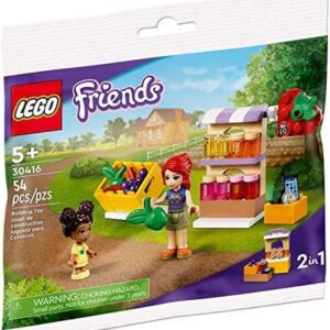 LEGO Friends Market Stall Polybag Set 30416 - Image 1