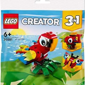 LEGO Creator Tropical Parrot 3-in-1 Polybag Set 30581 - Image 1