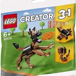 LEGO Creator German Shepherd Dog Polybag Set 30578 - Image 1