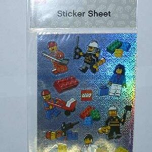 LEGO City Foil Sticker Sheets 4541570 - Image 1