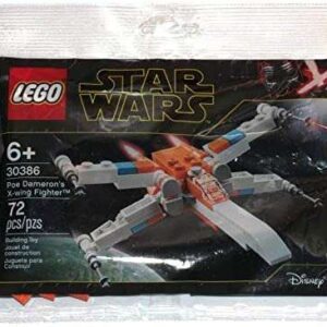 LEGO Star Wars Poe Damerons X-Wing Fighter Polybag Set 30386 - Image 1